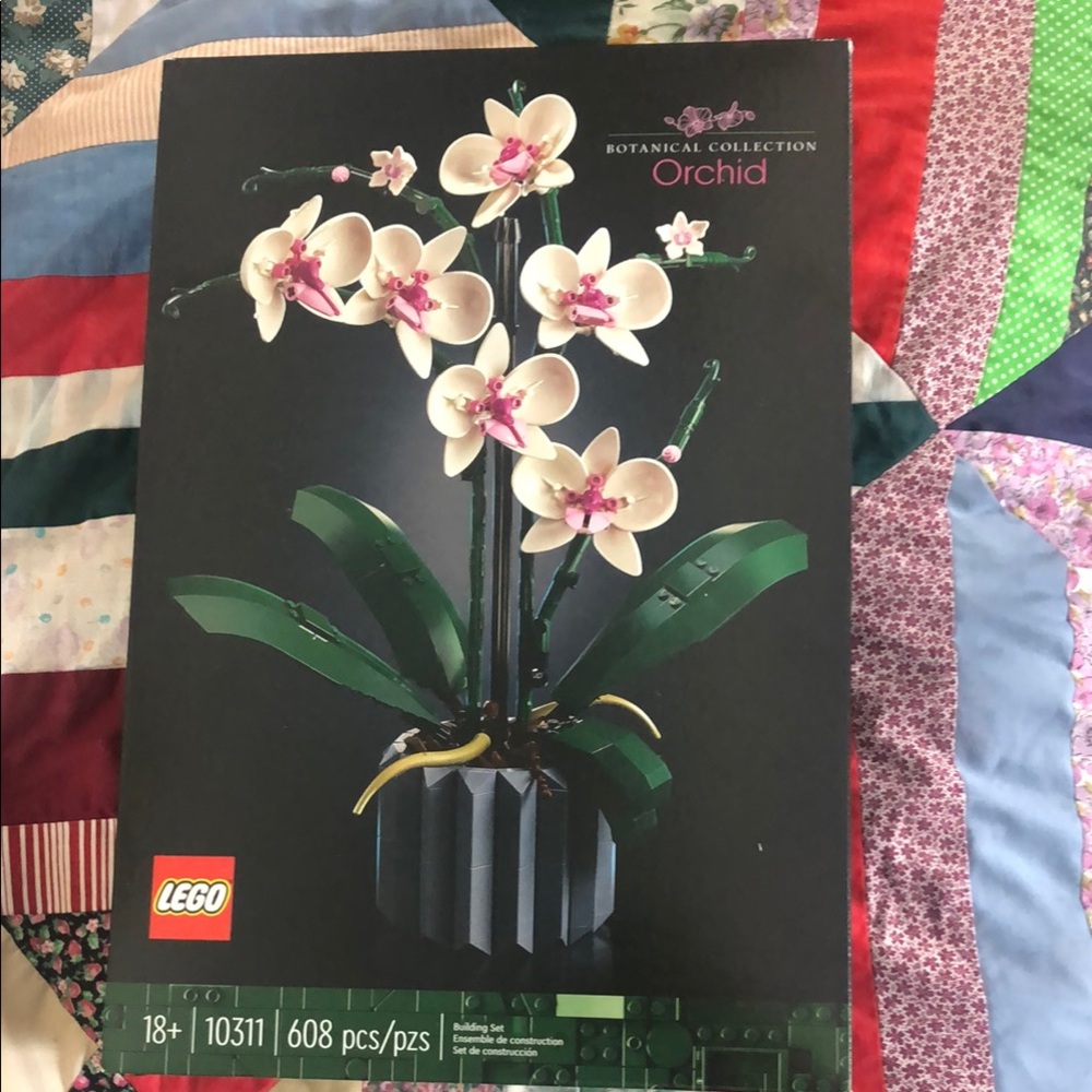 Lego *New* (unopened) Orchid